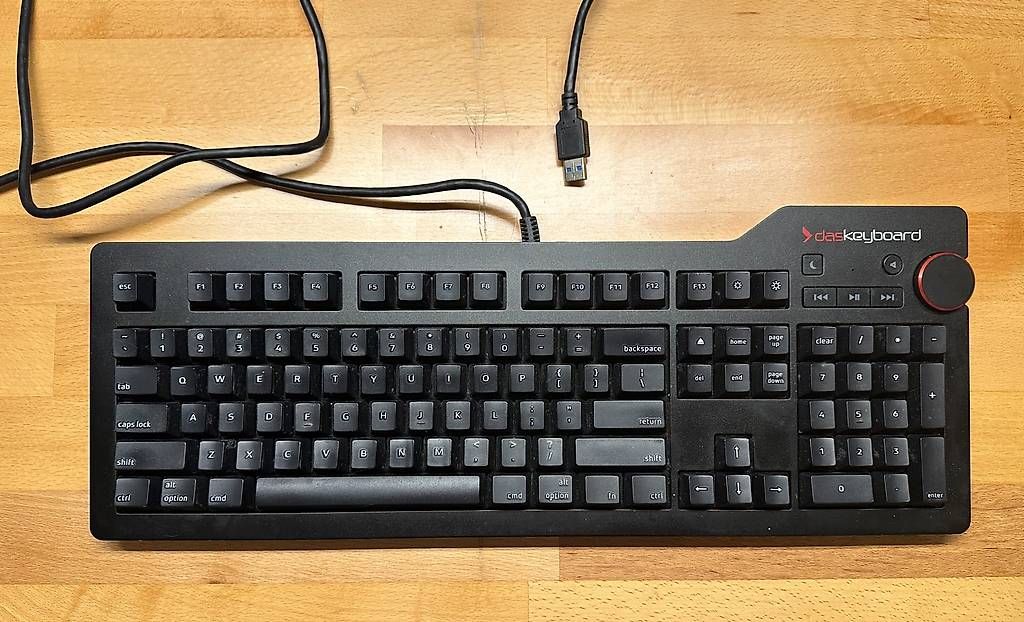 Tastiere: Das Keyboard 4 Professional for Mac - US Layout – Usato da Zürich venduto da cocoapriest