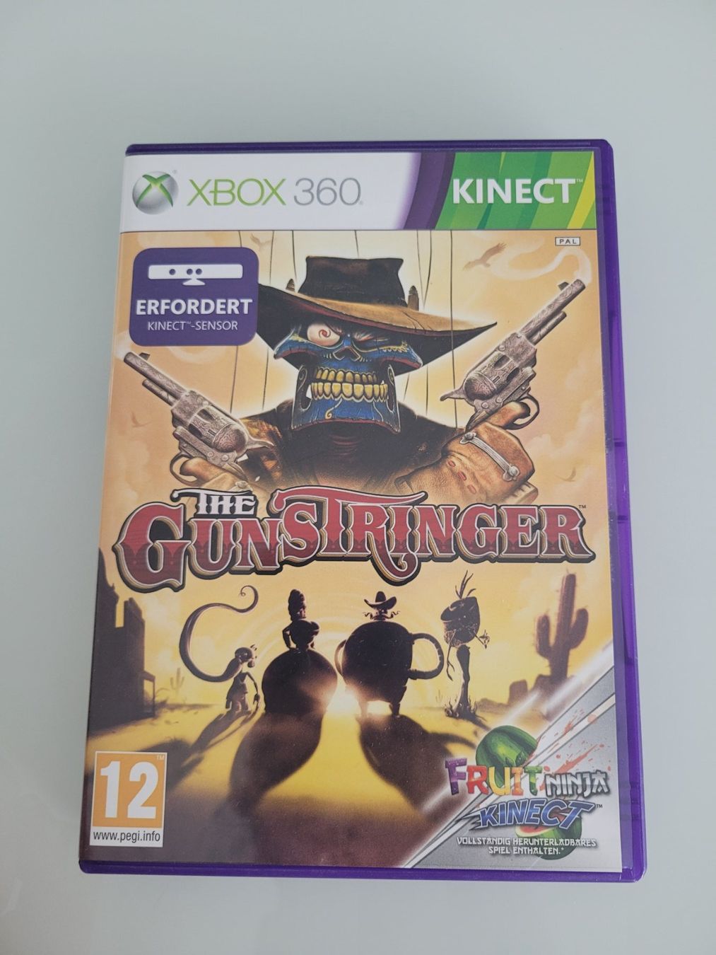 Giochi: The Gun Stringer, KINECT (XBox 360) – Usato da Uezwil venduto da -Retrogames-