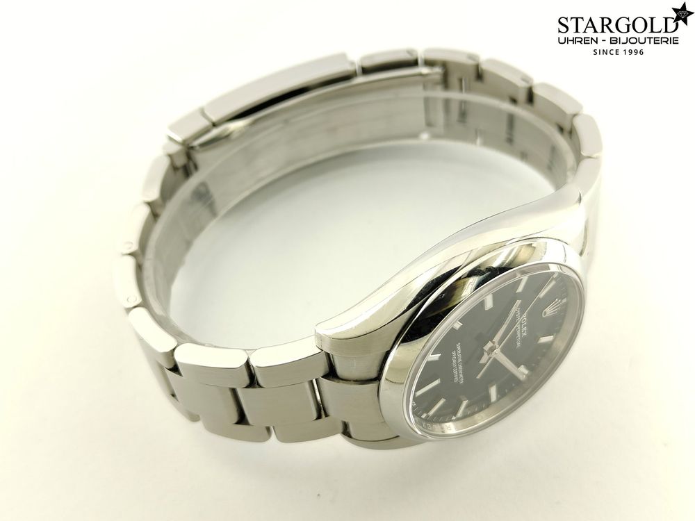 Rolex Orologi: Rolex Oyster Perpetual 34 - 114200 – Usato da Zürich venduto da Stargold-Uhren 6