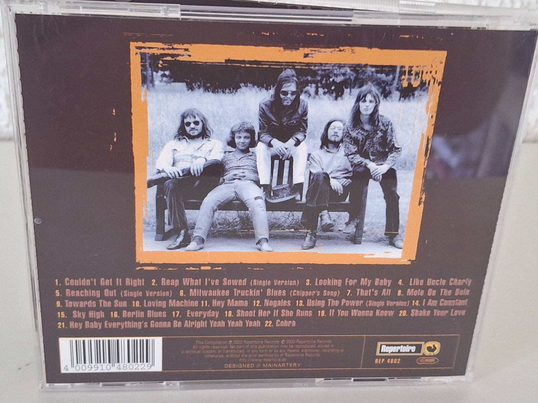 CD: CD Climax Blues Band - Couldn't Get It Right – Usato da Aarberg venduto da Jackup1 1