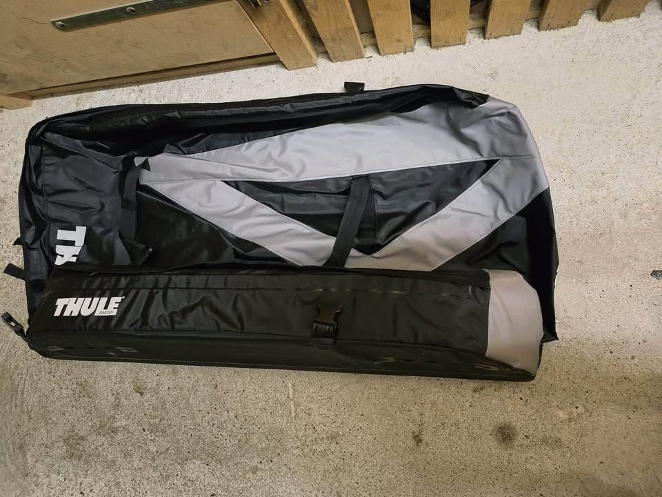 Thule Box da tetto: Coffre de toit Thule Ranger 90 – Usato da Lausanne venduto da Neo_1er 3