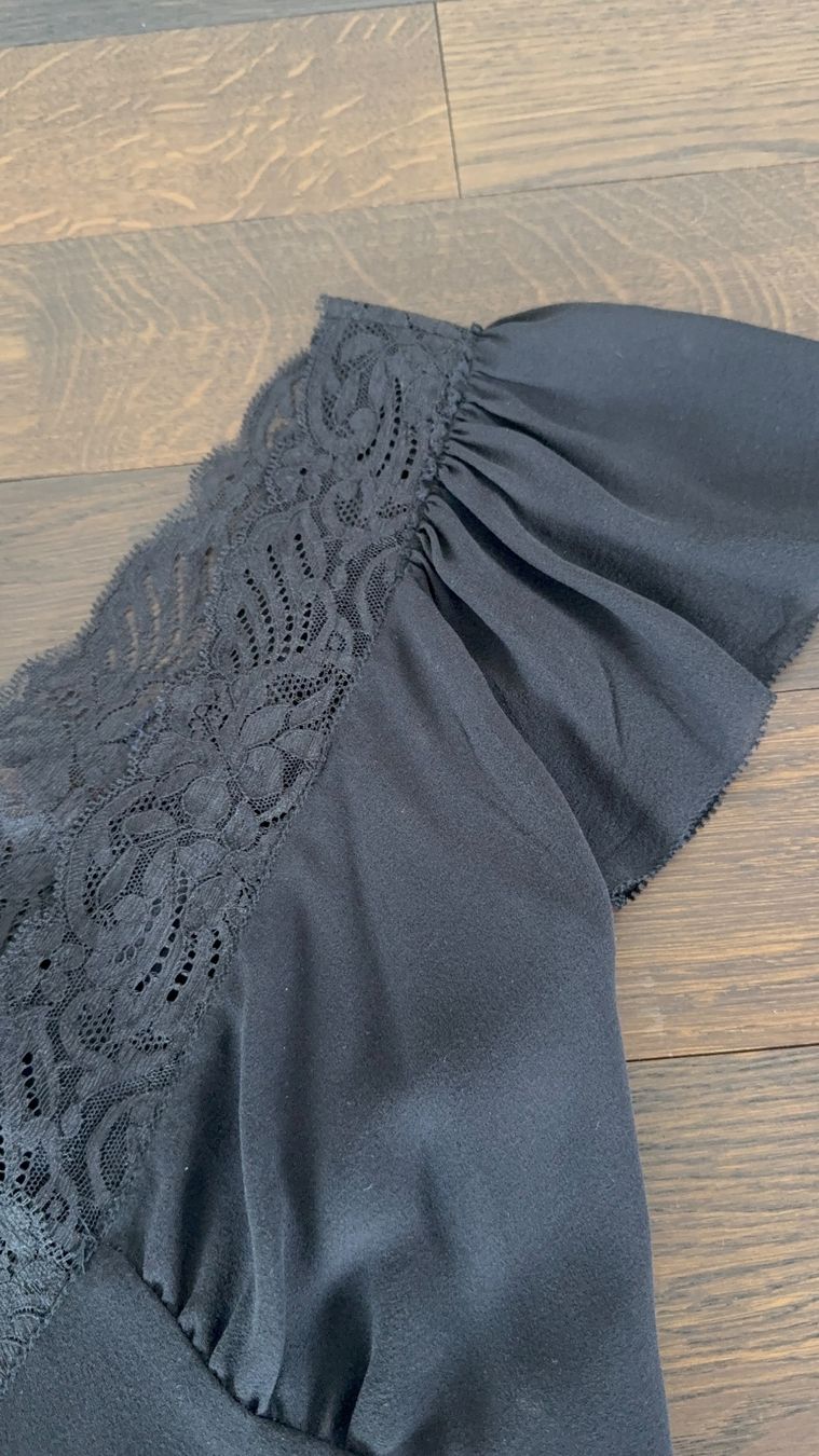 DKNY Camicette: DKNY Donna Karan Bluse Gr. 2(34) – Nuovo (secondo la descrizione) da Balzers venduto da Lissi57 2