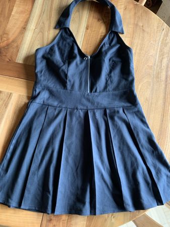 H&M Kleid, schwarz, Grösse L, perfekt für den Sommer!