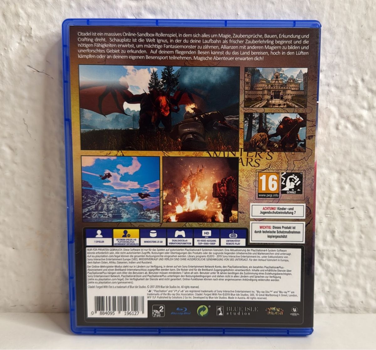 Sony Spiele: Citadel Forged With Fire - PS4/PS5 Game – Gebraucht aus Ehrendingen von bubulence 1