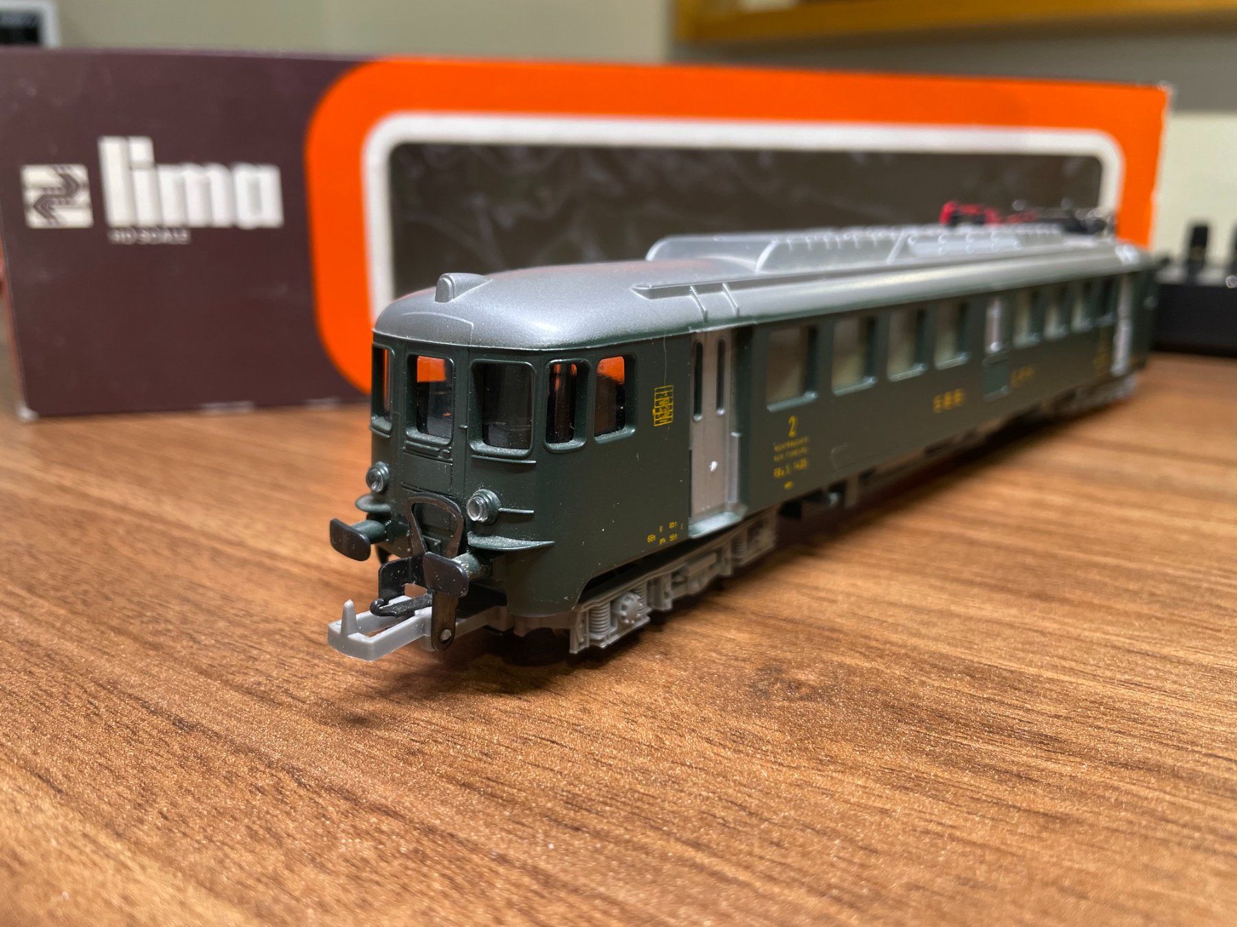Lima Modelleisenbahnen: LIMA SBB Rbe 4/4 in DC analog – Gebraucht aus Villmergen von Mfritz 2