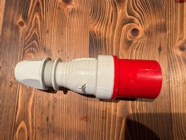 Walther CEE Stecker 63A-6h IP44 5-polig rot