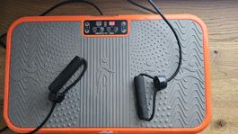 VibroShaper Vibrationsplatte mit Fernbedienung und Anleitung