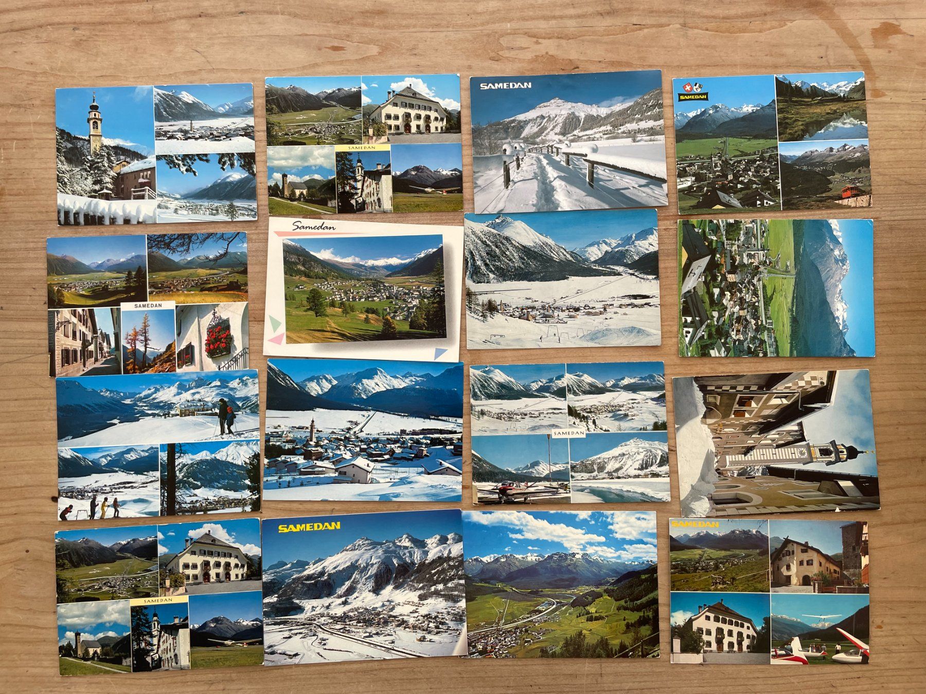 Cartes postales: AK GR 16 Ansichtskarten von Samedan (Engadin) – D'occasion à Thal par Danny82