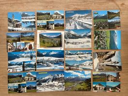 AK GR 16 Ansichtskarten von Samedan (Engadin)