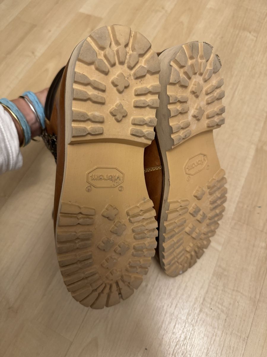 Dachstein Scarpe da uomo: Dachstein Wanderschuhe Leder Lederschuhe Hiking – Usato da Obfelden venduto da cesarina10 9