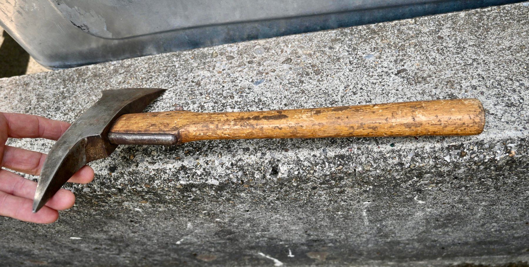 Alle Werkzeuge: altes Feuerwehr - Beil TOMAHAWK länge 37cm – Gebraucht aus Pfaffhausen von mono_rec 6