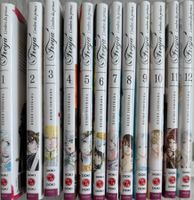 Manga -  Freya - L'ombre du prince 1 à 12