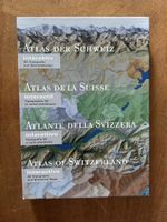 Atlas der Schweiz interaktiv, Topographie & Statistikkarten