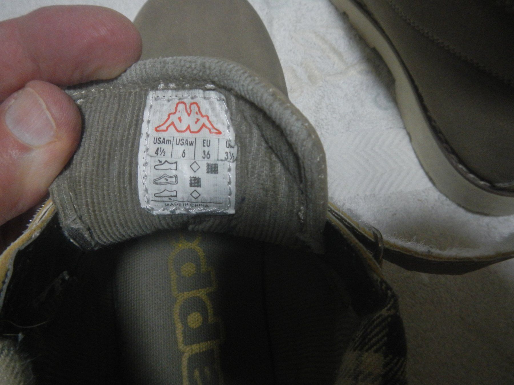 Kappa Scarpe per ragazzi: Kappa High Schuhe Gr.36 – Usato da Bronschhofen venduto da happynews2018 3