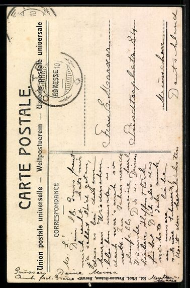 Cartoline postali: AK Olten, Blick zur Kirche – Usato da Berlin venduto da bartko-reher 1