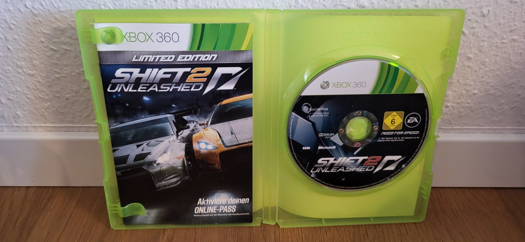 Microsoft Giochi: Xbox 360 - Need for Speed Shift 2 Unleashed – Usato da Münsingen venduto da DigitaleSpielecke 2