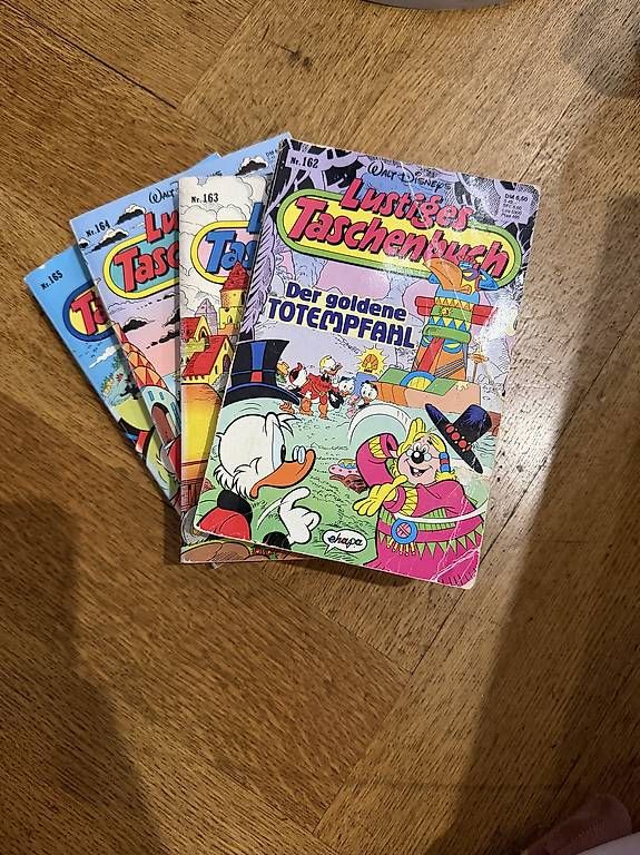 Comics: Lustiges Taschenbuch 162 - 165 – Gebraucht aus Baden von mel_v7rg