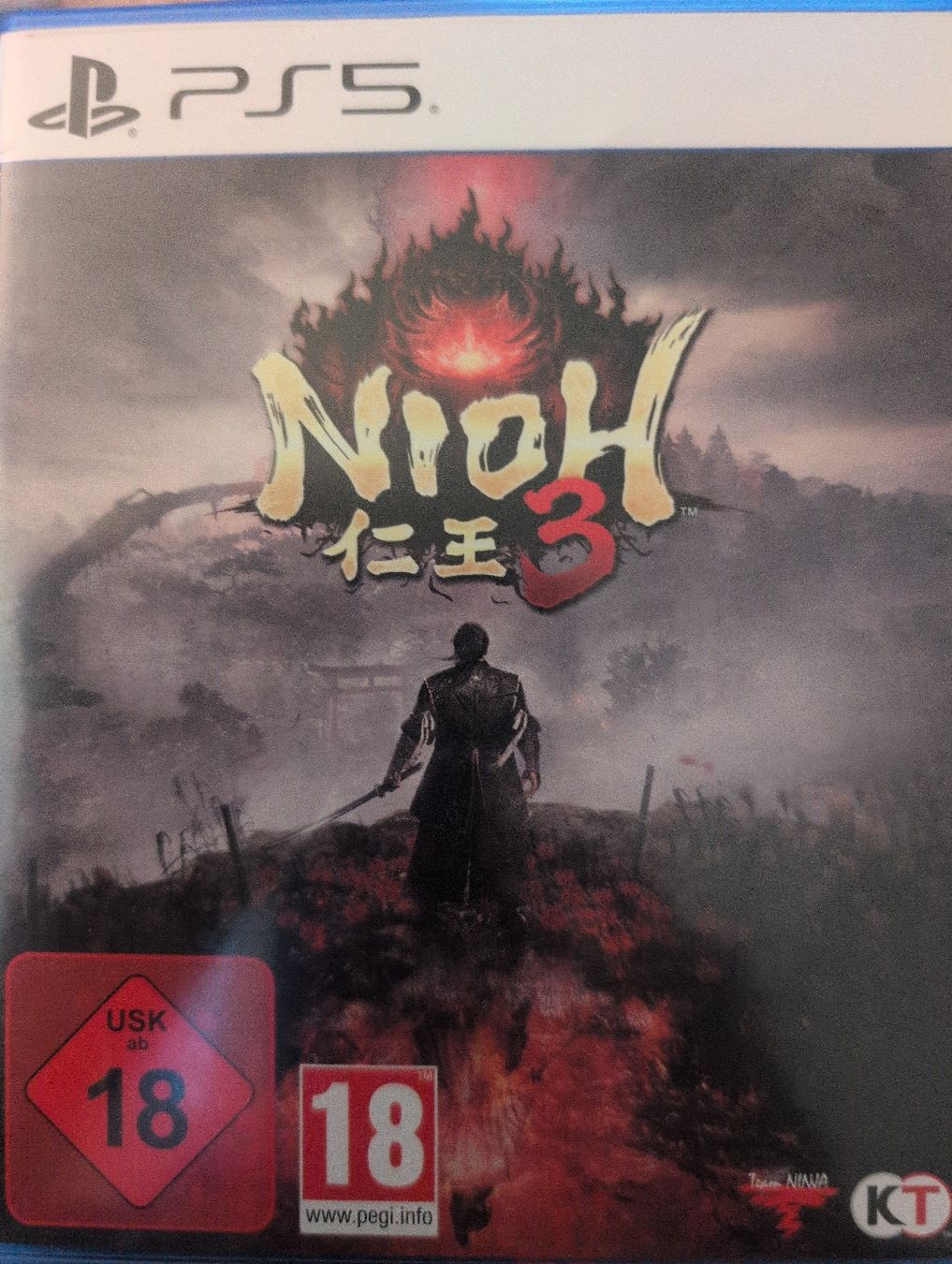 Jeux: Nioh 3 – D'occasion à Wynau par rem_5tpw