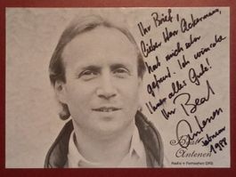 Beat Antenen Radio & TV DRS Autogramm Fotopostkarte 10x15cm
