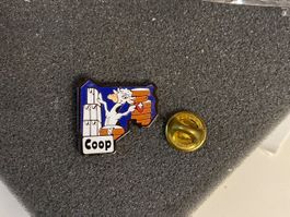 Pin's vintage Coop vache fromages suisse lait 🐮🇨🇭
