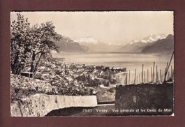 VEVEY - Dents du Midi - 1959