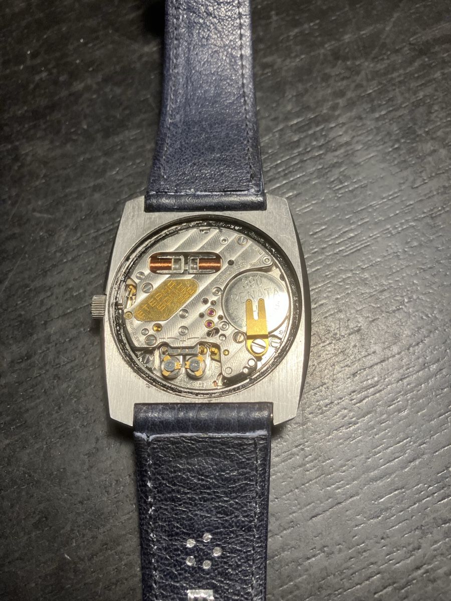 Eterna Uhren: Eterna  Sonic  Electronic   Stimmgabel -  Uhr – Gebraucht aus Herisau von Penholder 4