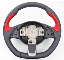 Fiat Abarth 500 595 Leder Original Lenkrad schwarz-rot NEU