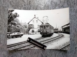 RhB/BM ABDe 4/4 Nr. 454 - Mesocco, 1972 - Foto