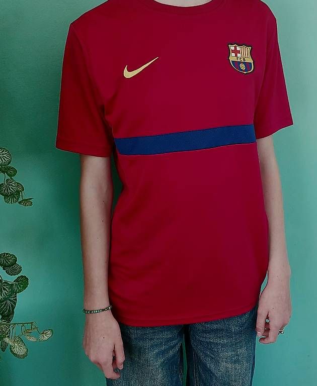 Nike Canottiere & Pantaloni: FCB Trikot original – Usato da Rapperswil BE venduto da AndreaReist 1