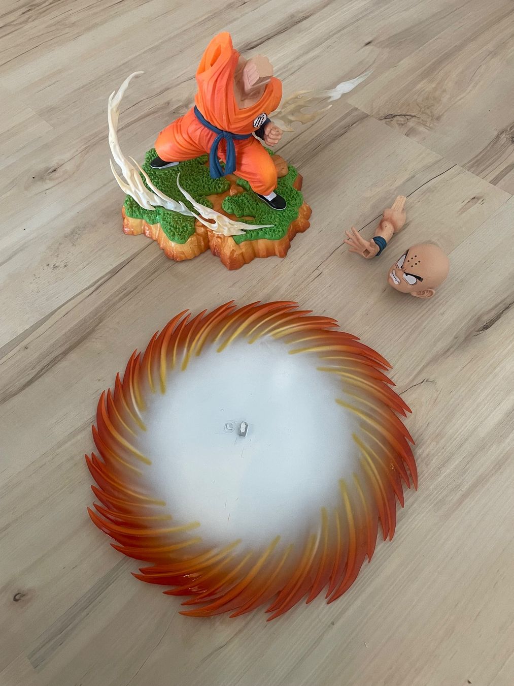 Statuette: Dragonball Z Krillin Figur – Usato da Wiesendangen venduto da s_n_fcg8 2