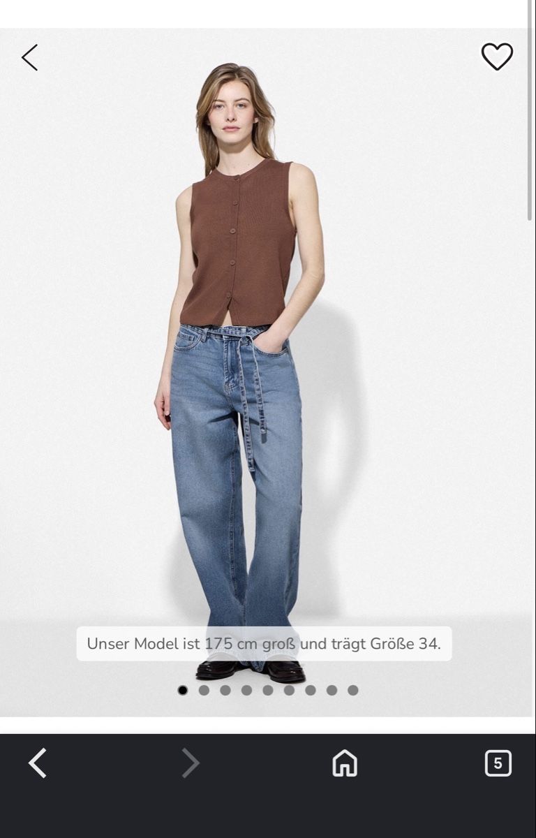Jeans: Jeans – Neu und originalverpackt aus Horgen von mariia_01