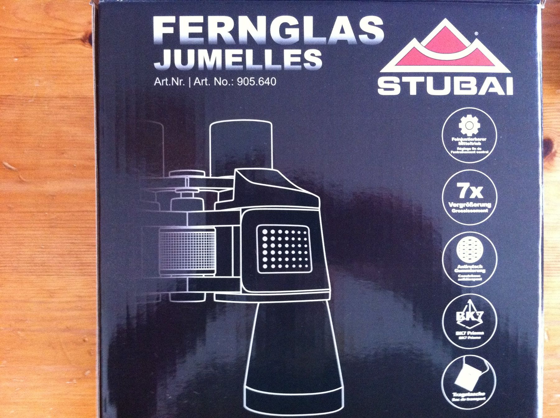 Binocoli: Fernglas "Stubai" mit Tasche – Nuovo e nell'imballaggio originale da Brunnen venduto da Artemis53 4