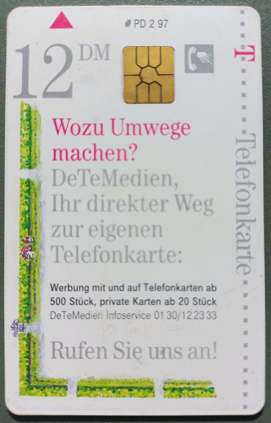 Schede telefoniche: Taxcard - Labyrinth - D – Usato da Niederuzwil venduto da lubimaja 1