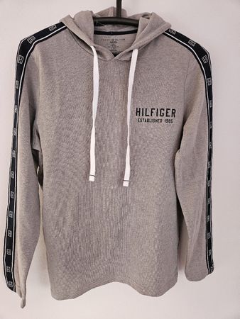Tommy Hilfiger Hoodie, Gr. S, Grau Neu Kapuzenpulli