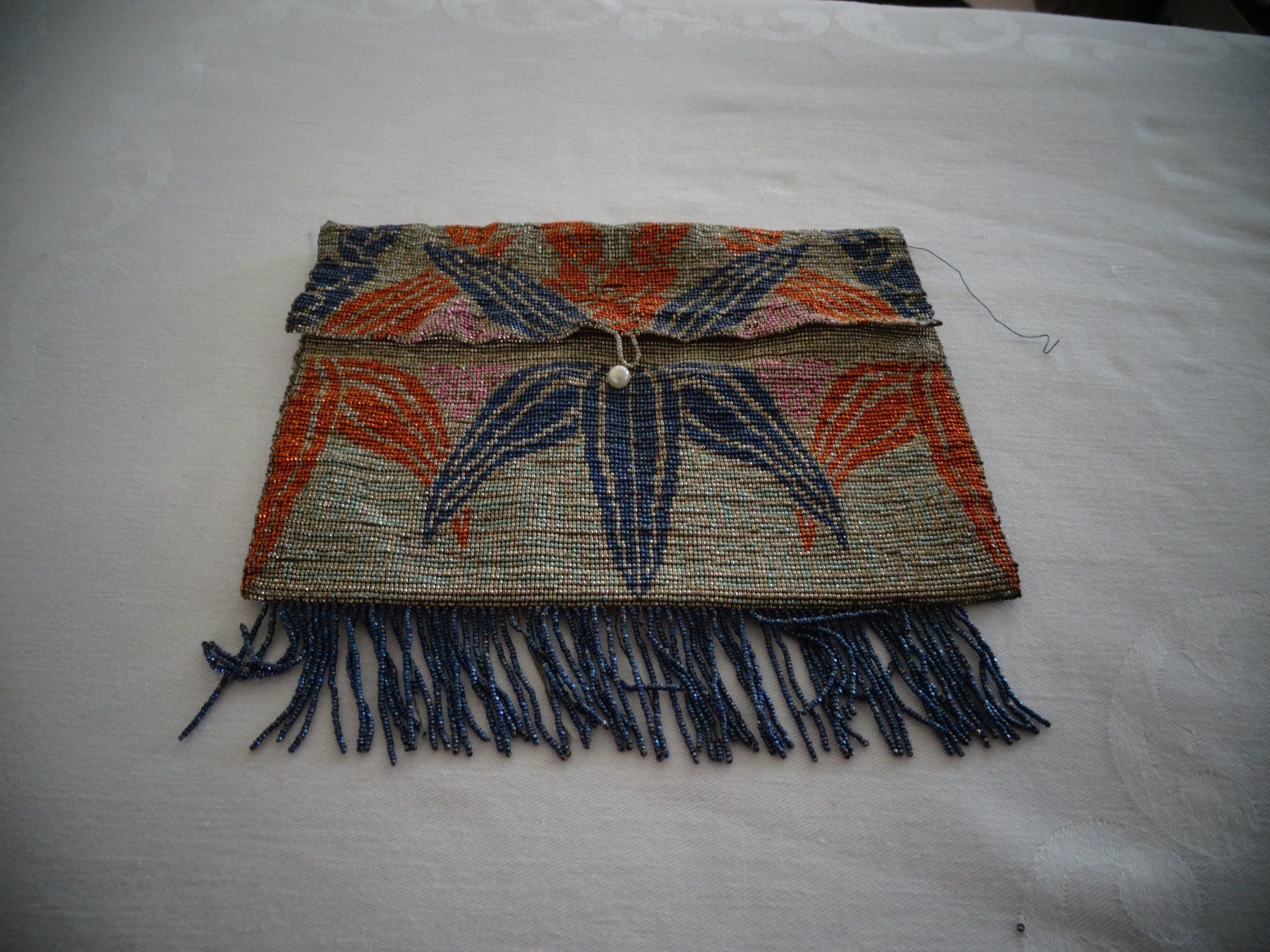 Borse da donna: Vintage Handtasche aus Perlen – Usato da Neerach venduto da jenny062