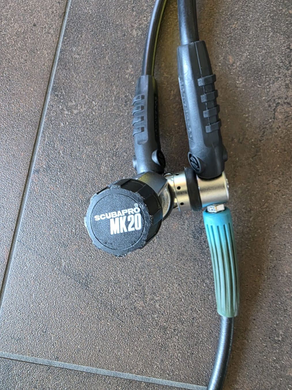 Scubapro Atemregler & Jackets: Scubapro MK20 mit Uwatec Tauchcomputer und Finimeter+Octopus – Gebraucht aus Seeberg von cinderella003 2