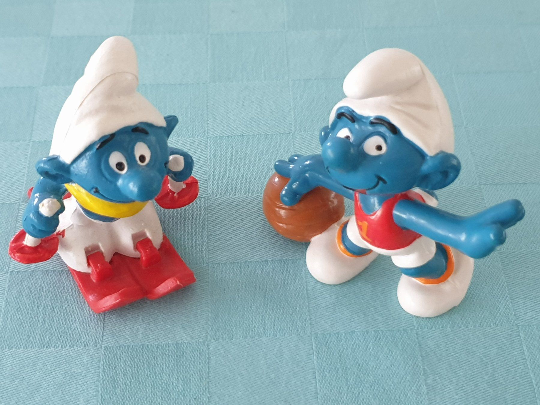 Statuette: Schlumpf Schlümpfe – Usato da Mörschwil venduto da spirspi