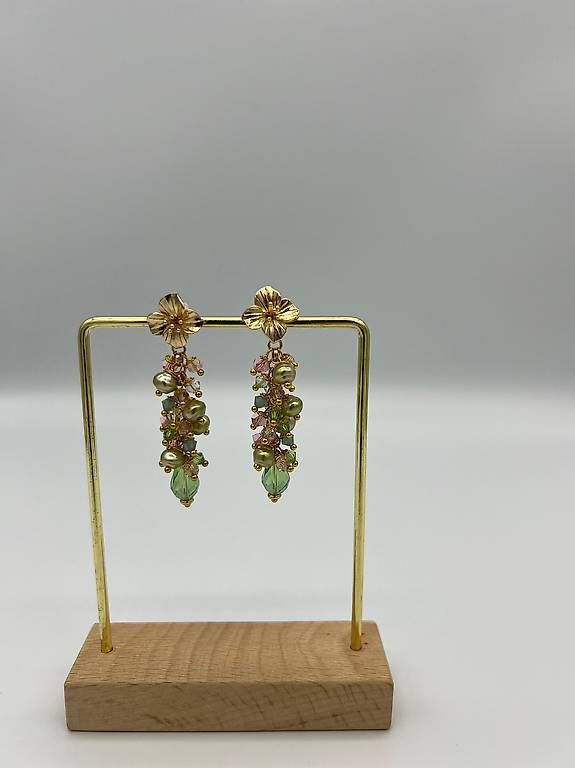 Orecchini pendenti & Orecchini a lobo: Ohrringe aus Swarovski Steinen – Usato da Buchs SG venduto da jco_st8t