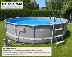     Intex Frame Pool ca. 5 m inkl. 2 Pumpen ungeprüft ab 1fr