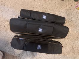 3x Leofoto Stativtaschen – 3 verschiedene Grössen