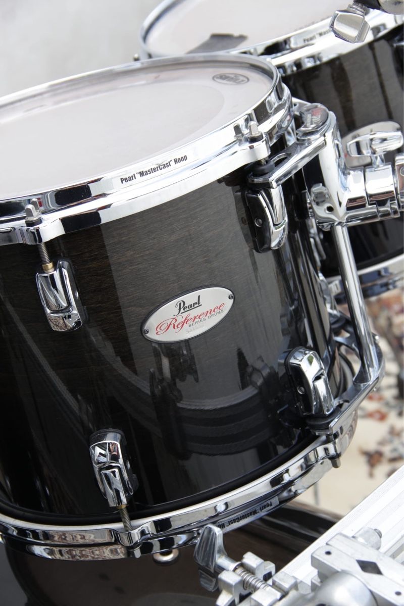 Musikinstrumente: Batterie Pearl Reference avec rack et box – Gebraucht aus Corcelles-Payerne von dyl_vm2m 5
