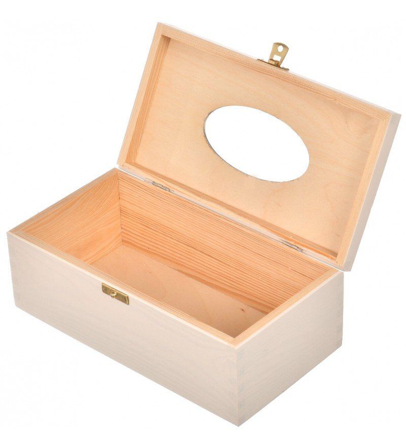 Articoli in legno: Holztaschentuchbox Mit Buntem Druck – Nuovo e nell'imballaggio originale da Buchs Zh venduto da bar_7kk7 1