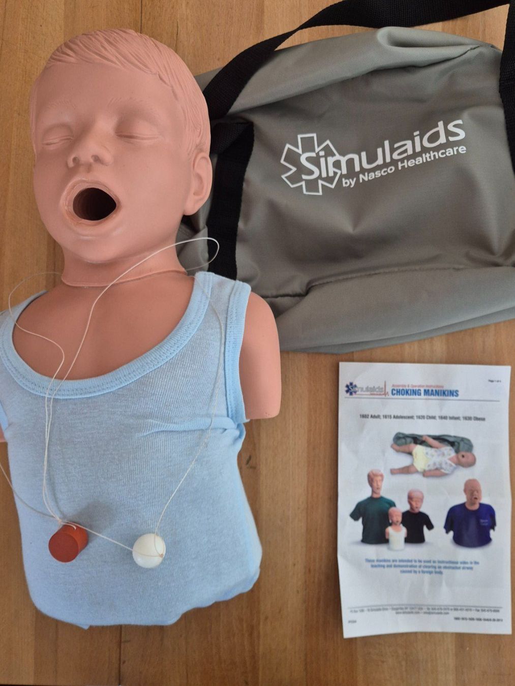 Attrezzature mediche: Atemwegsverlegung Trainingspuppe Kind – Nuovo (secondo la descrizione) da Jona venduto da Rid1