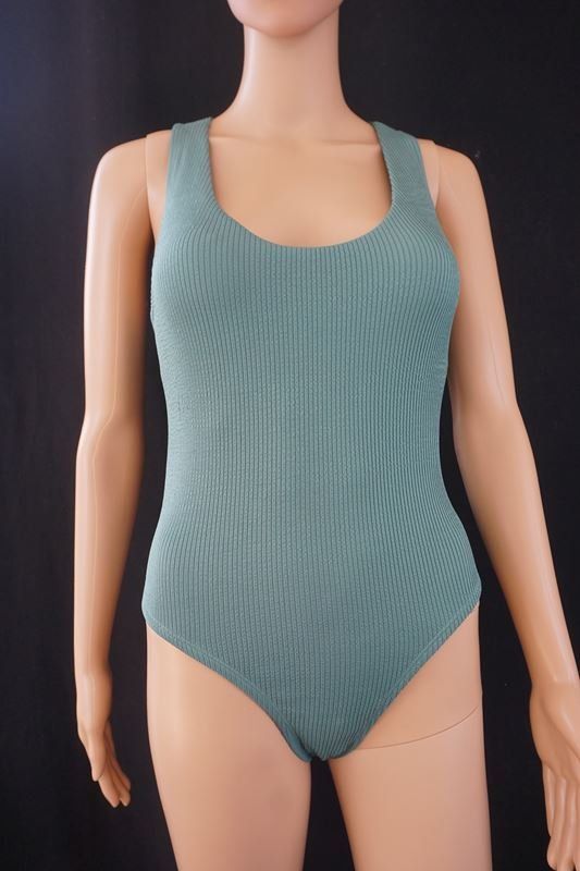 Nike Costumi da bagno & Bikini: Badeanzug grün Gr. S – Nuovo (secondo la descrizione) da Pratteln venduto da Restwert_Pratteln 1
