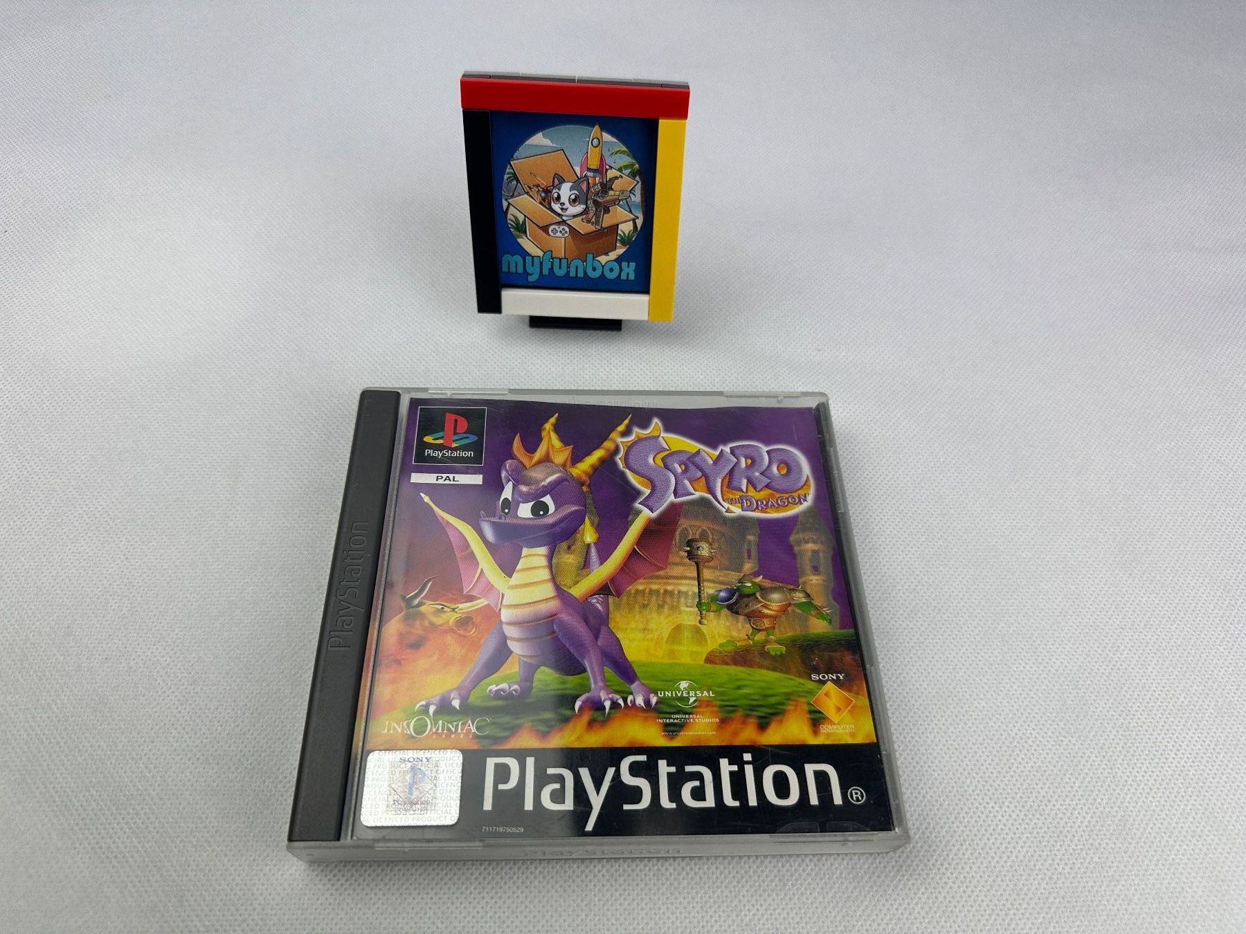 Giochi: Playstation 1 PSX  PS1 Spyro the Dragon – Usato da Kappel SO venduto da MyFunBox