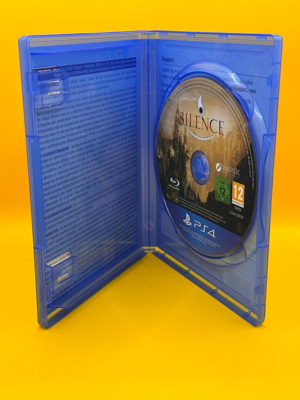 Sony Giochi: PS4 Silence – Usato da Oberwil b. Zug venduto da silver2024 2