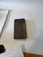 Antikes Buch Martin Moller Sterb-Kunst Zürich 1807