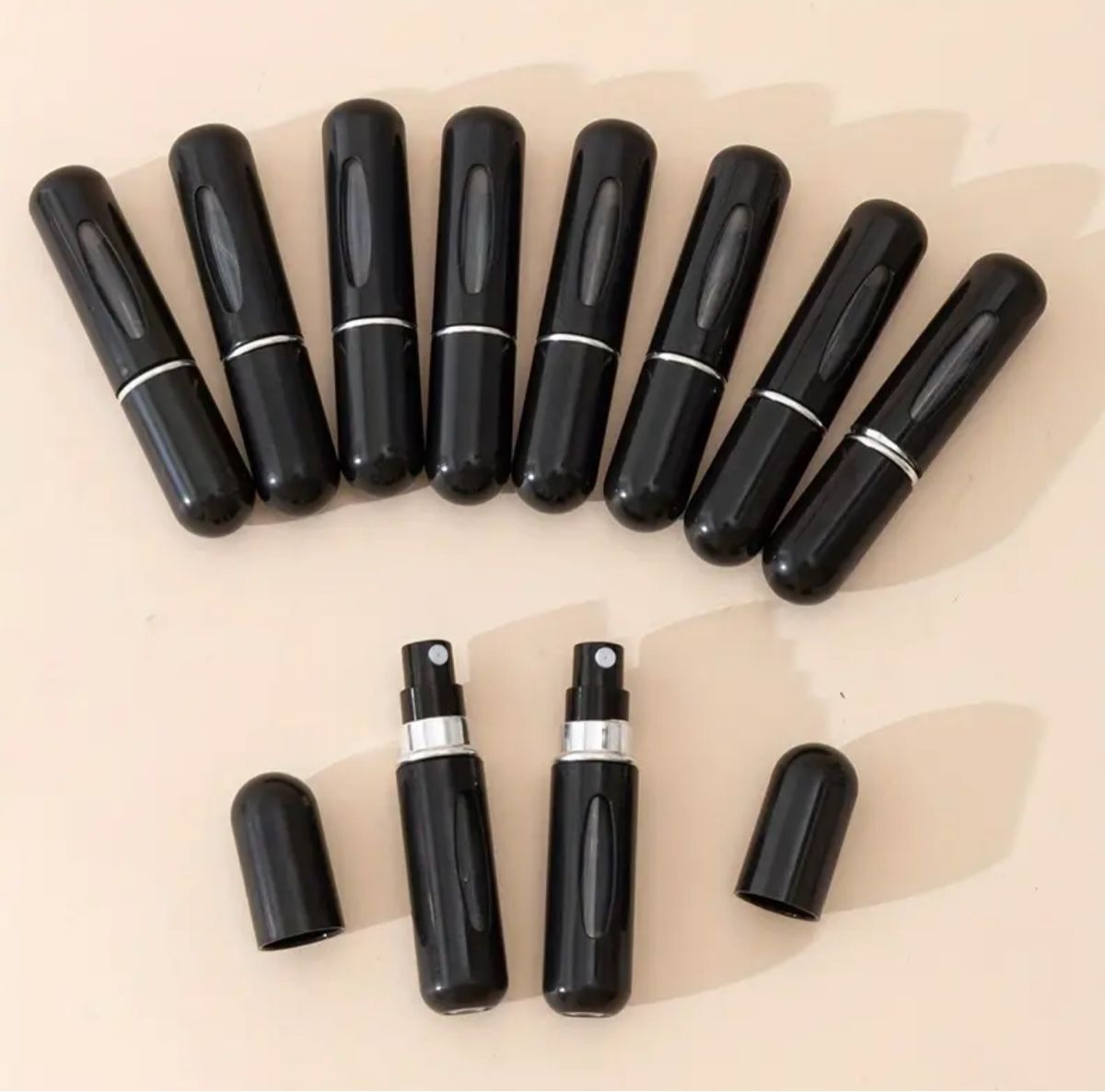 Hitchuey Parfümzerstäuber, 5ml Nachfüllbar Parfüm Flaschen, Mini Hitchuey Parfümzerstäuber, 5ml Nachfüllbar Parfüm Flaschen, Mini