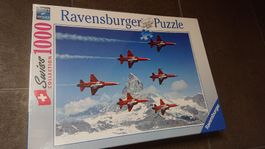 RAVENSBURGER 889730 Swiss Coll: Patrouille Suisse - 1000