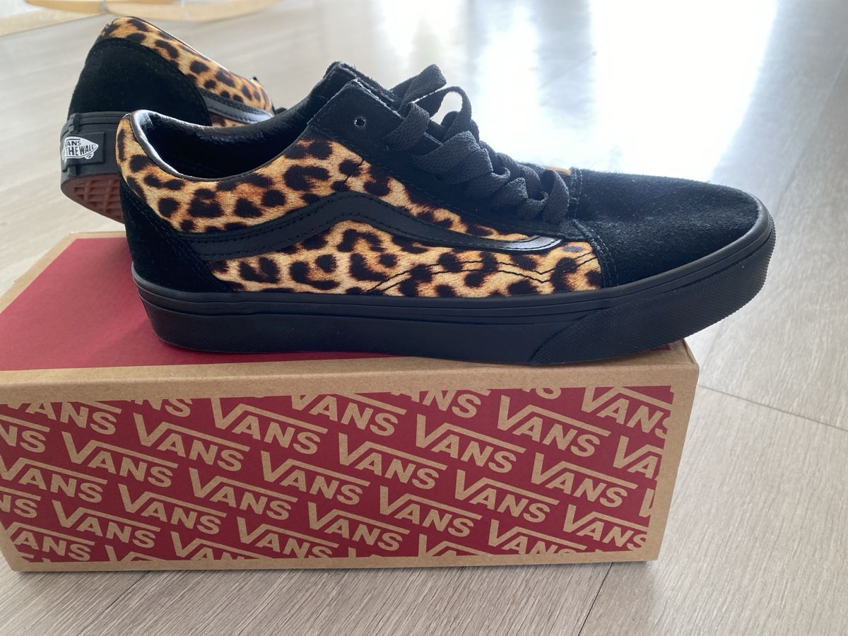 Vans Chaussures femmes: Baskets Vans Old Skool motif léopard neuves – Neuf avec emballage d'origine à Vevey par sasa2008 4